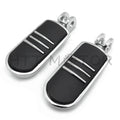 Chrome Footpeg Footrest for Kawasaki Vulcan 1500 900 800 (1996–2009)