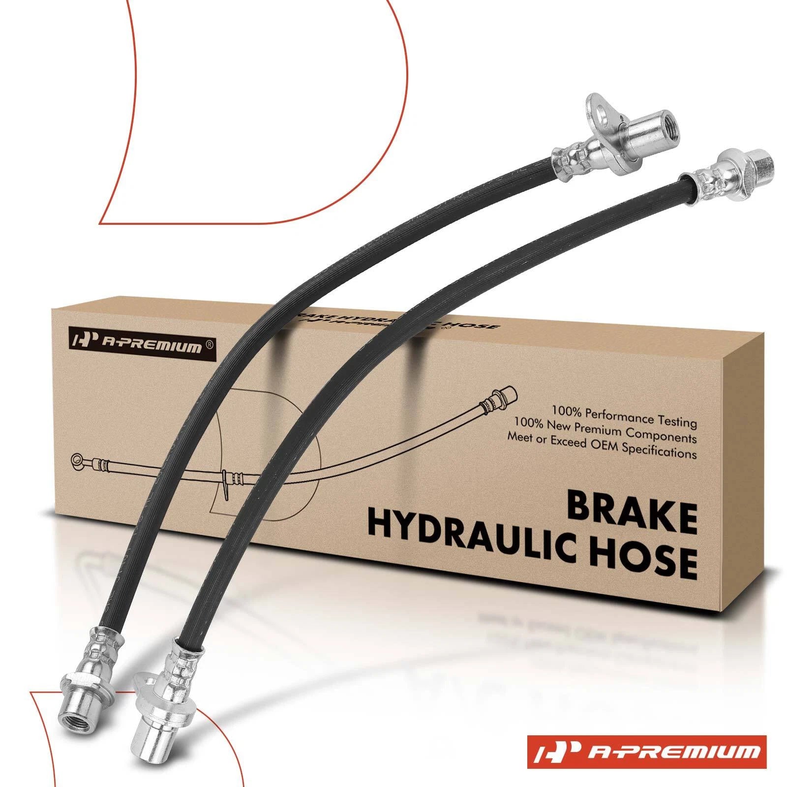 Rear Brake Hydraulic Hose for Toyota Camry Solara (1992-2003)
