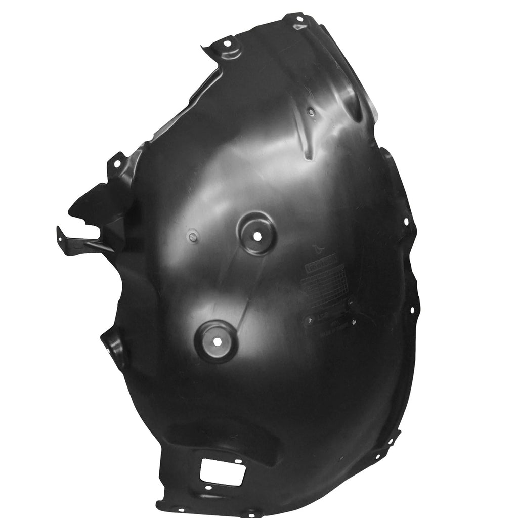 Replacement Polypropylene Front Driver Side Forward Fender Liner for Ford