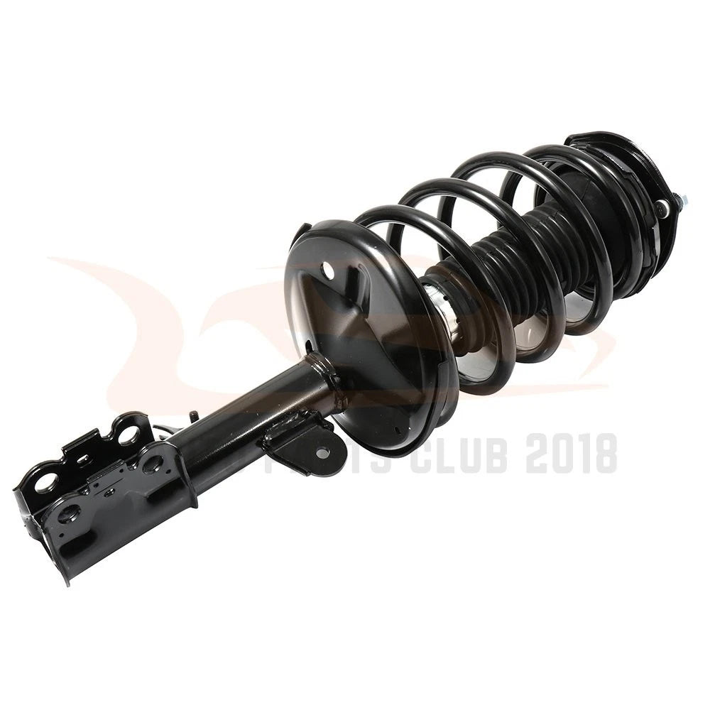 Set of 4 Quick Complete Struts & Rear Shocks for Toyota Sienna (1999–2003)
