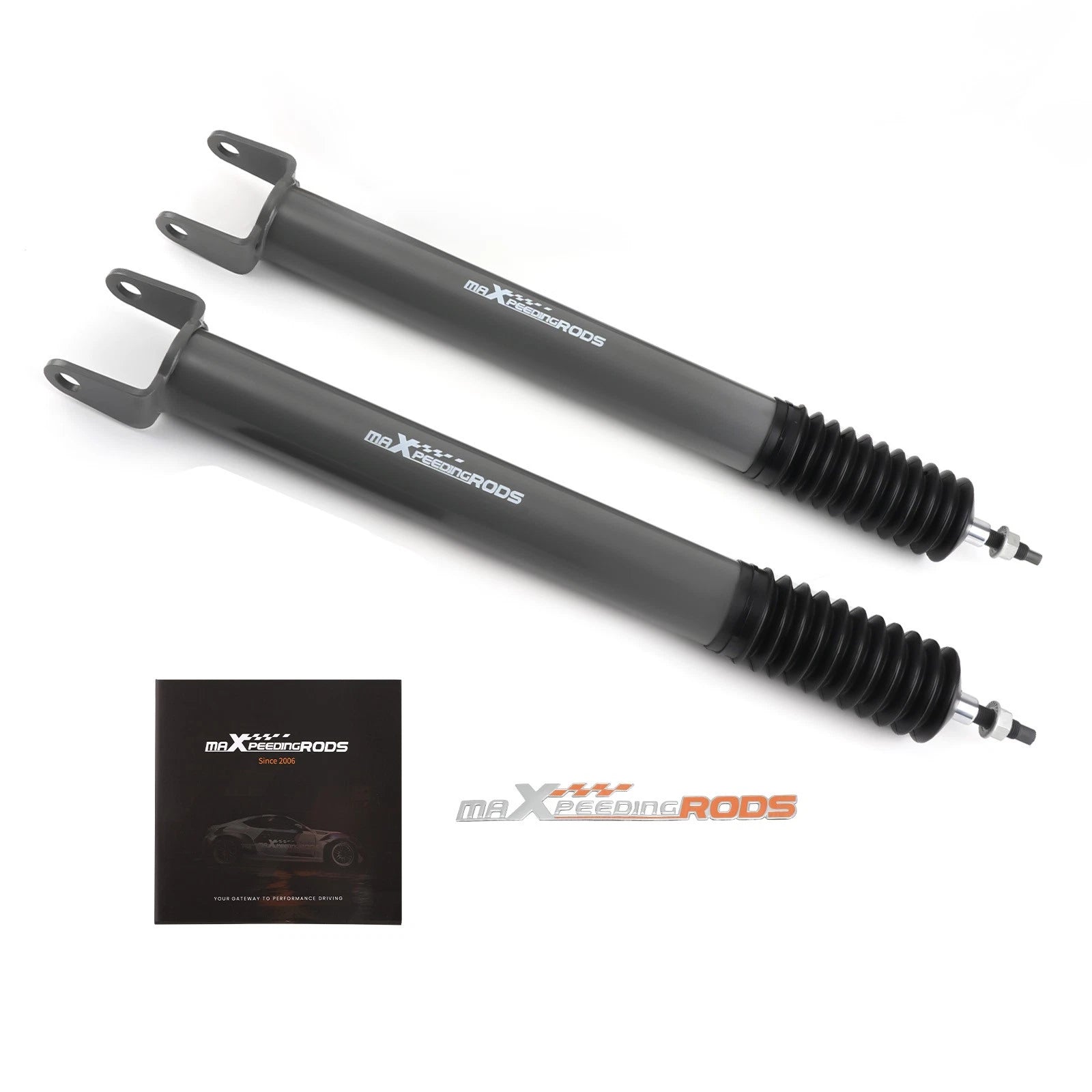 Pair of 0-2.5" Off-Road Rear Lift Shock Absorbers for Jeep Grand Cherokee (2011–2023)