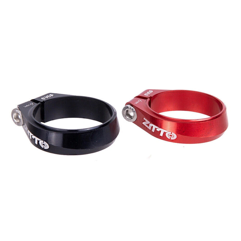ZTTO 34.9mm Aluminum CNC Tube Clip Seatpost Clamp for Road Bike MTB