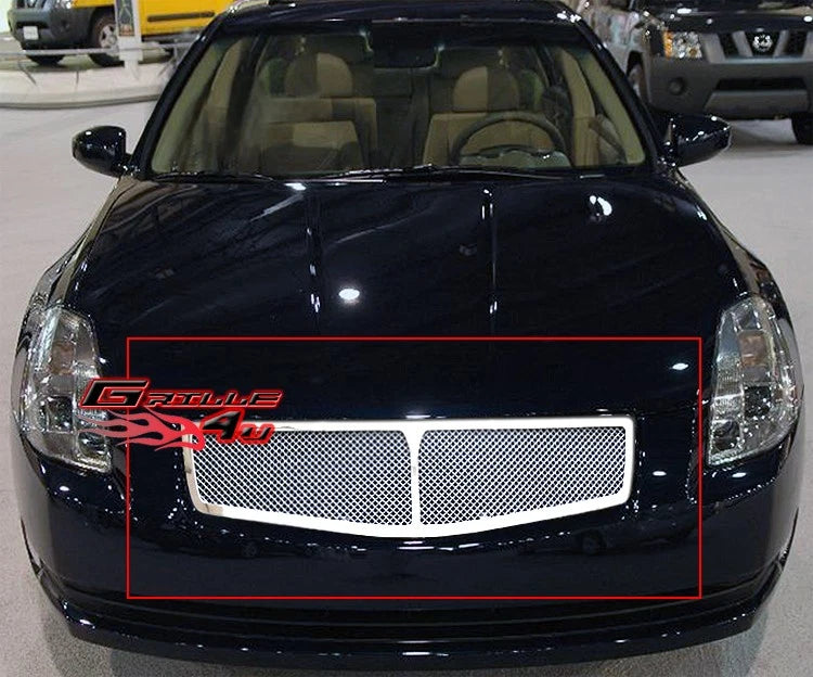 Stainless Steel Mesh Grille Insert for Nissan Maxima (2004–2006)