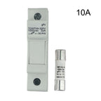 Solar Panel Fuse Holder for Multiple Amperage Options
