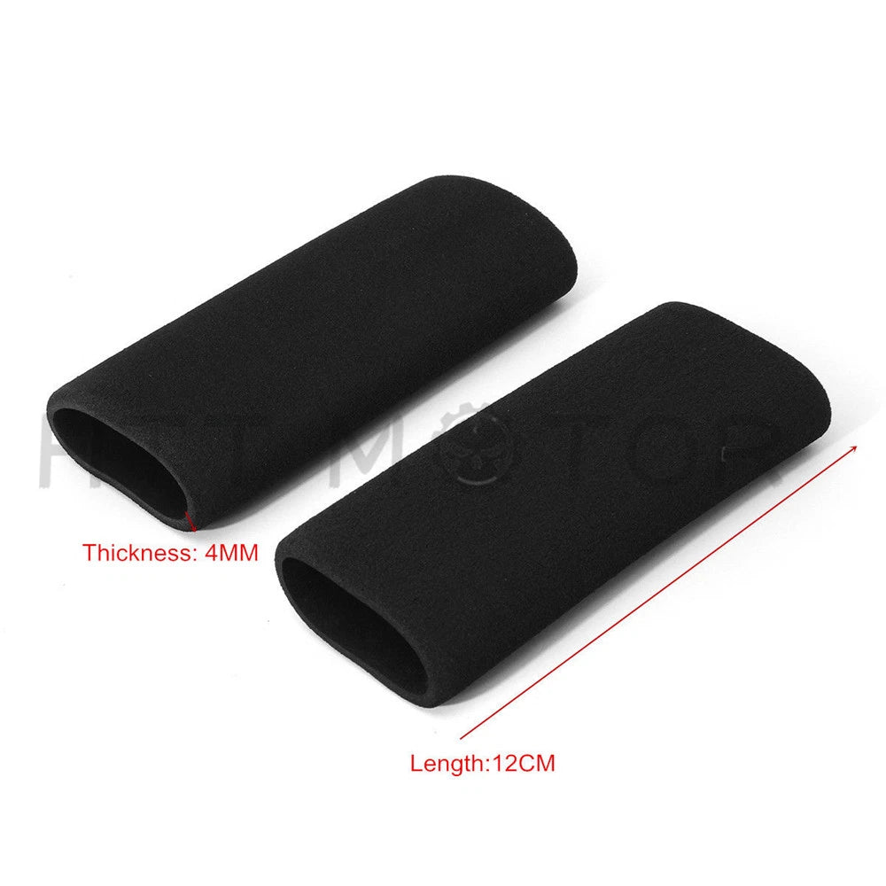 Foam Anti Vibration Handlebar Grip Cover for Honda Harley BMW