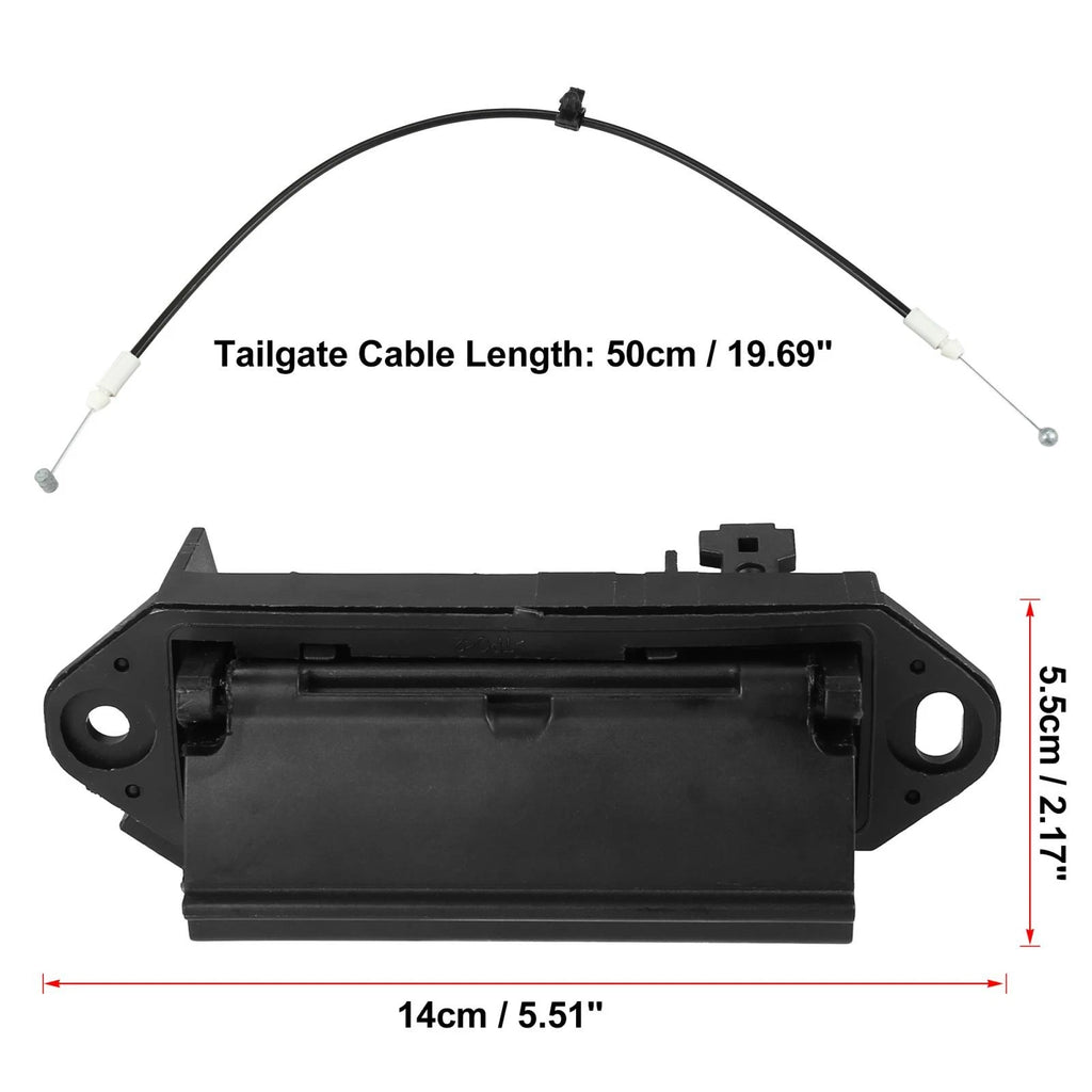 Rear Boot Door Tailgate Handle 69023-26040 for Toyota Hiace (2005–2019)