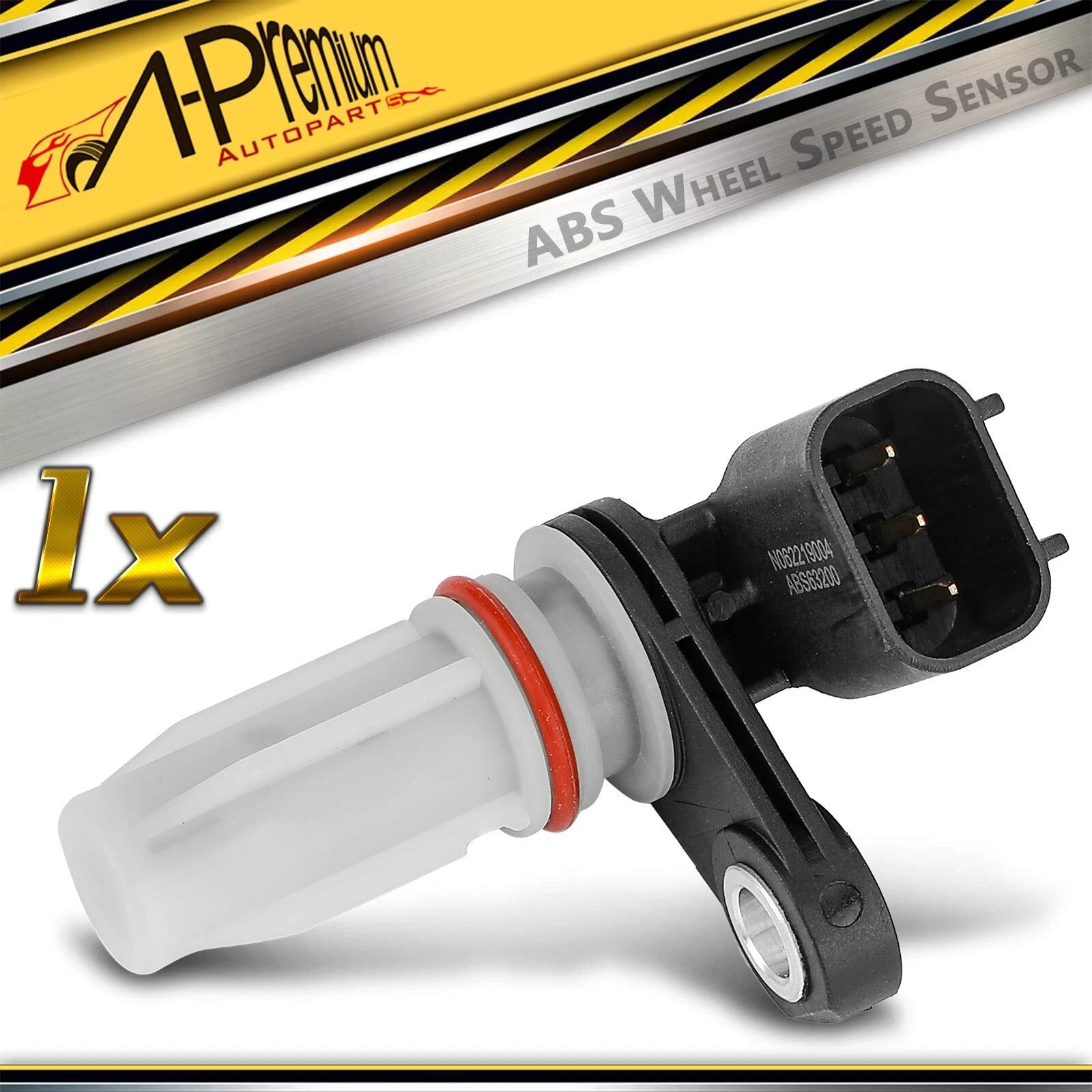 ABS Wheel Speed Sensor for Ford Mustang (2011–2014, 2018–2023)