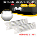 SMD LED License Plate Light for Chevy Camaro Malibu Volt (2014–2021)