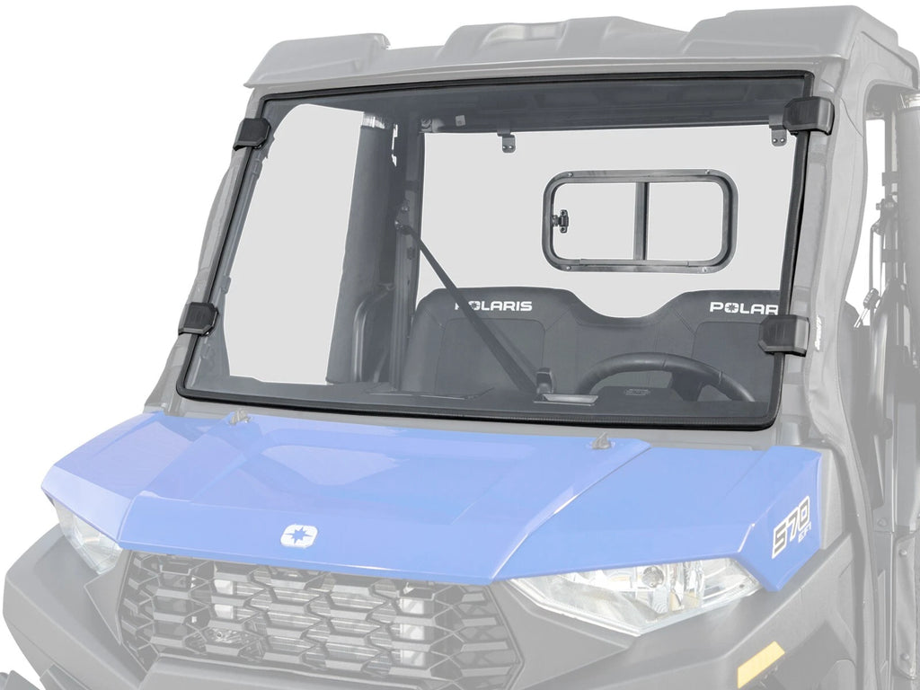 Scratch Resistant Full Windshield for Polaris Ranger Midsize SP 570 (2015–2021)