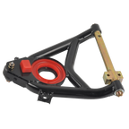 Set of 4 Tubular Upper & Lower Control Arms for Chevrolet Full Size (1958–1964)