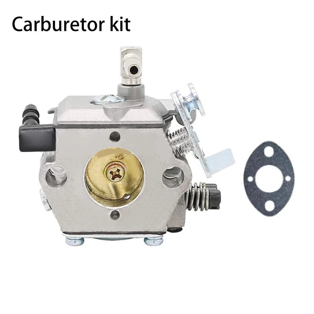 Carburetor Kit with Gasket for 028 028AV HU40D WT16B Chainsaw (Stainless)