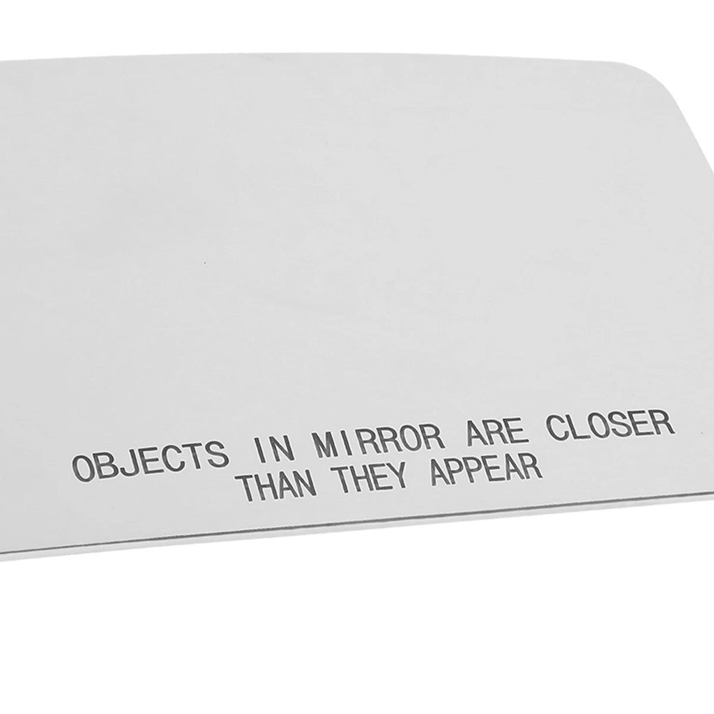 Right Side Mirror Glass Replacement Lens for Dodge Grand Caravan/Voyager (1984–1990)