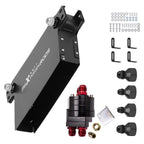 7 Row Universal Oil Cooler AN10 for (Universal Fit)