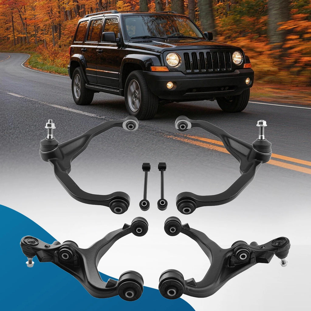 Front Upper Lower Control Arm Sway Bar for Dodge Nitro Liberty (2008–2012)