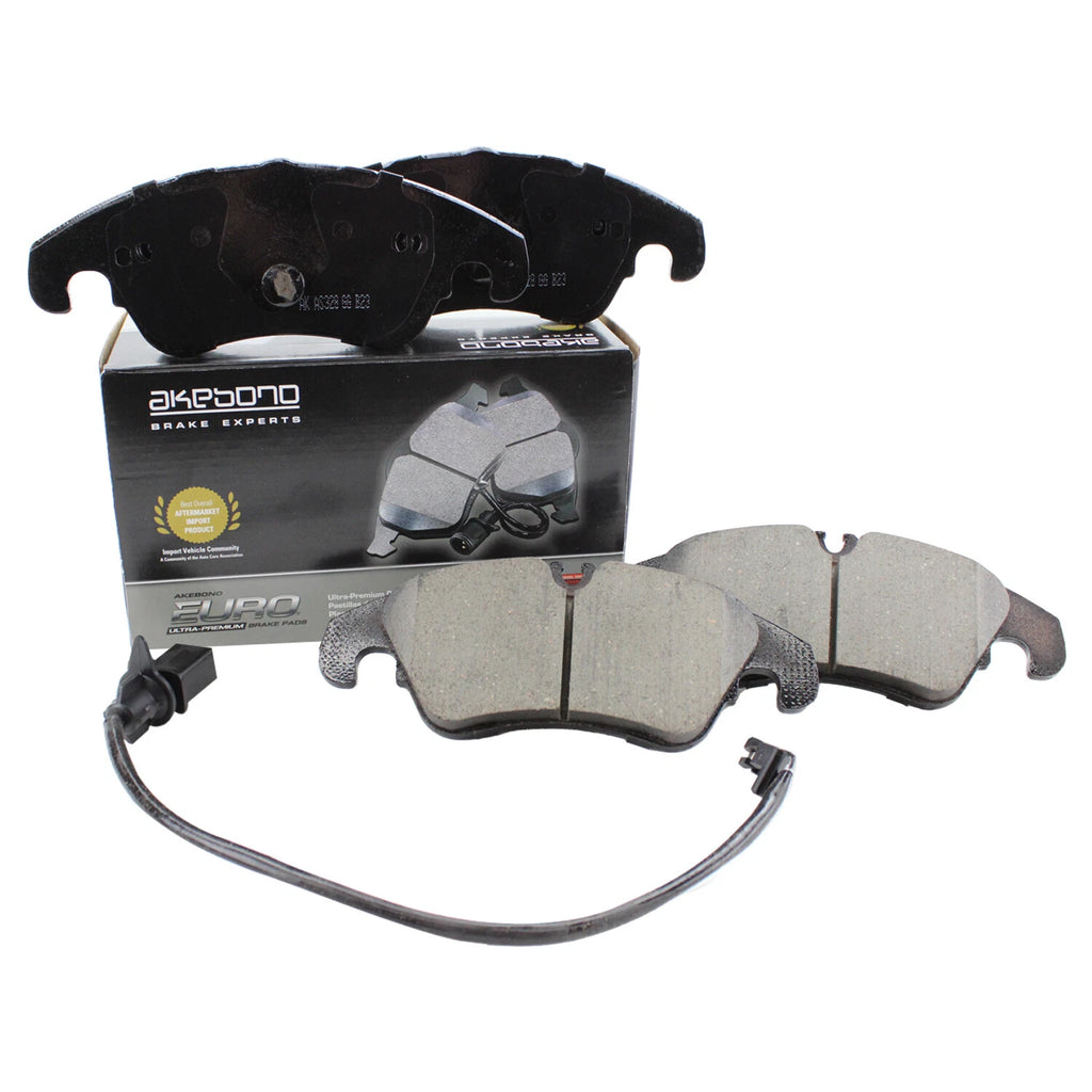 Brake Pad Set for AKEBONO (4G0698151AA, EUR 1322A)