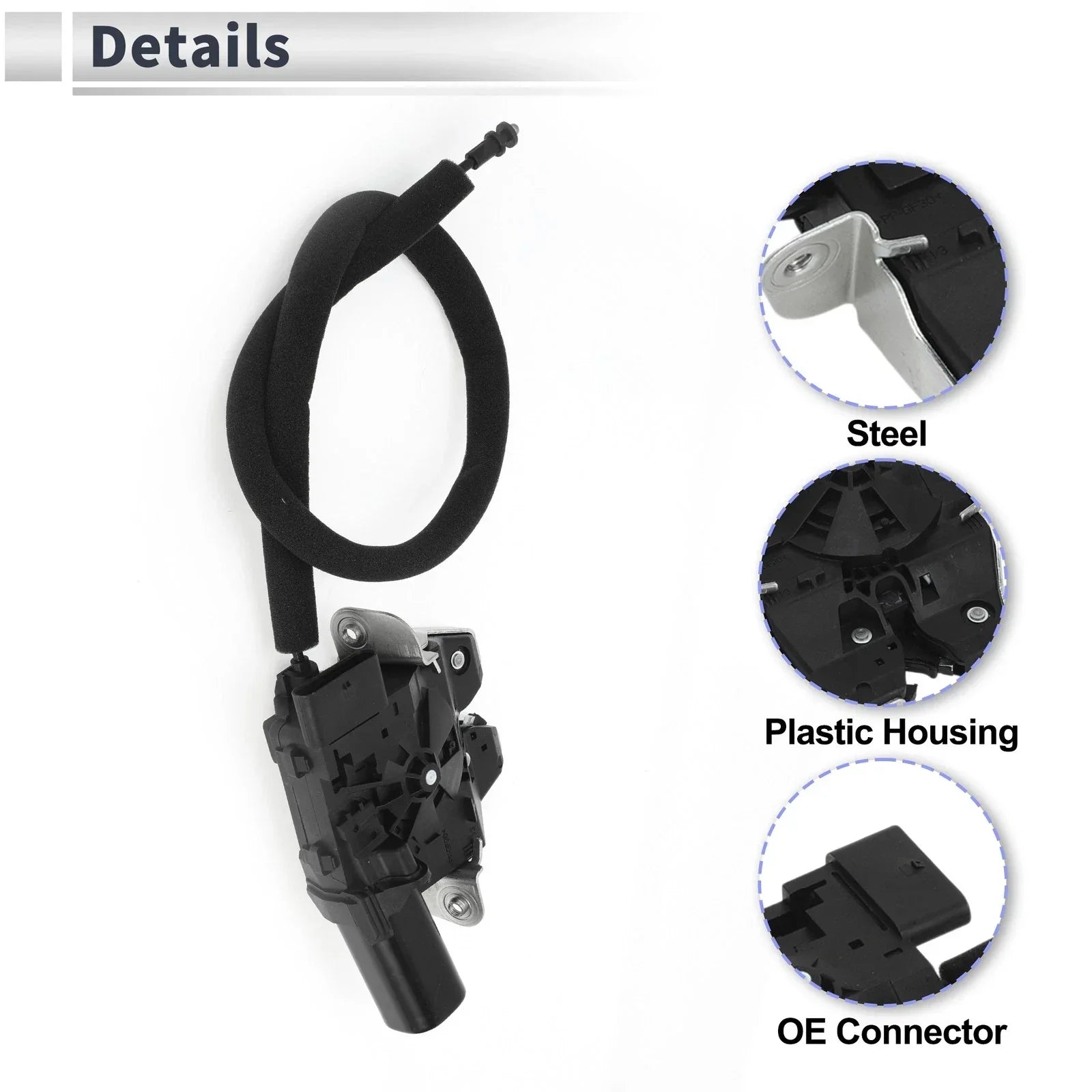Rear Liftgate Door Lock Actuator for Mercedes-Benz S450 S500 S560 (2018-2023)