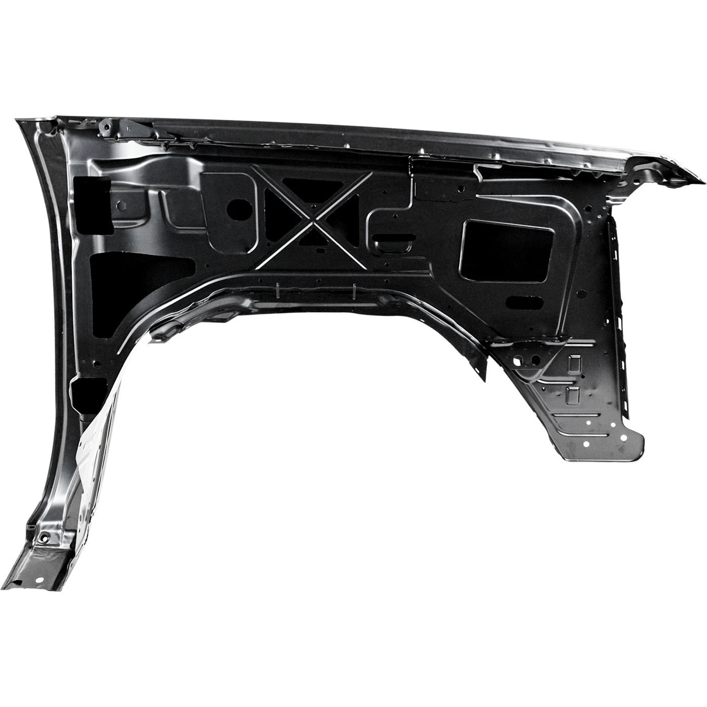 Fender for Chevrolet Silverado 1500 (2014–2018) Front Driver Side Assembly