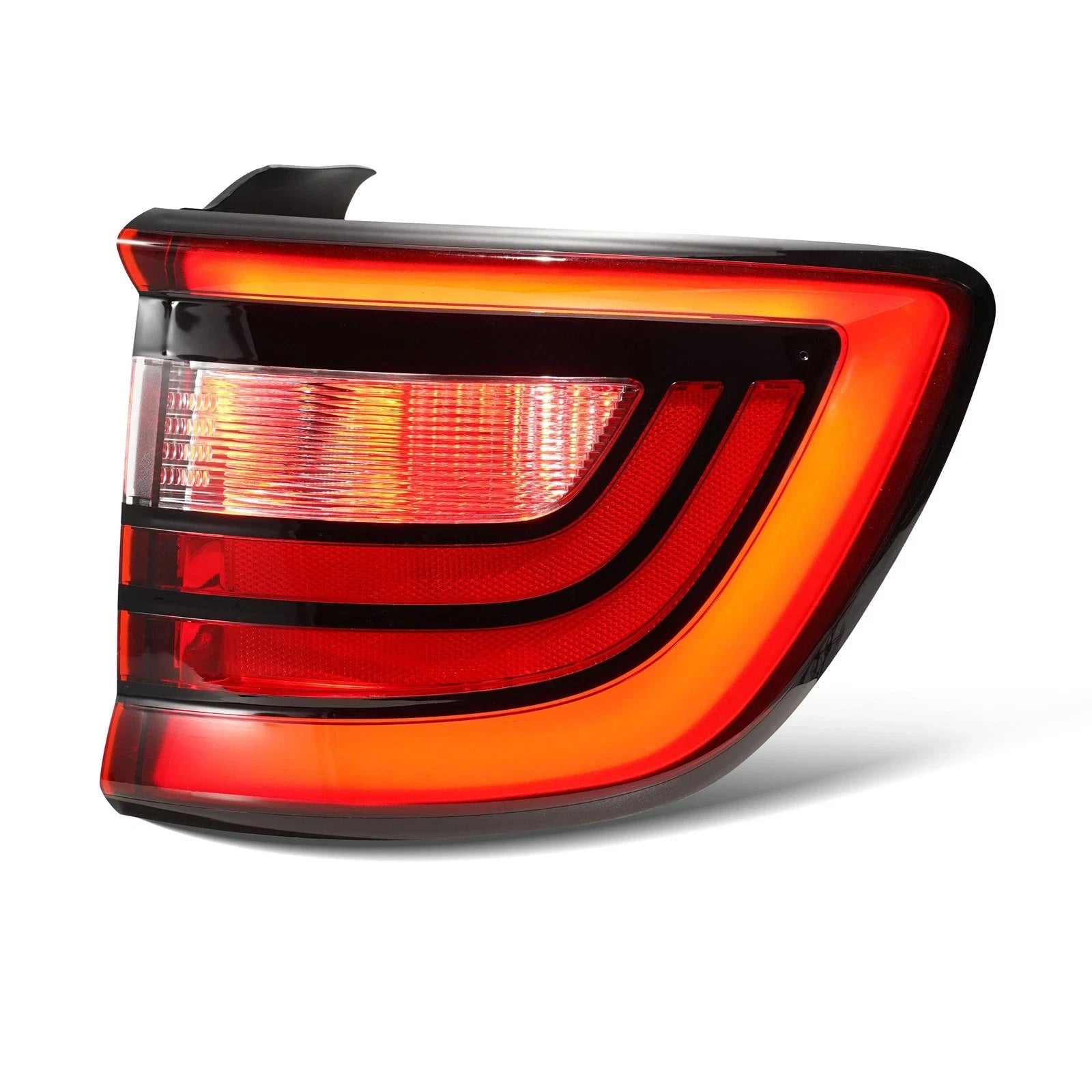 Full LED Tail Light Outer Right Passenger for Dodge Durango (2014–2026)