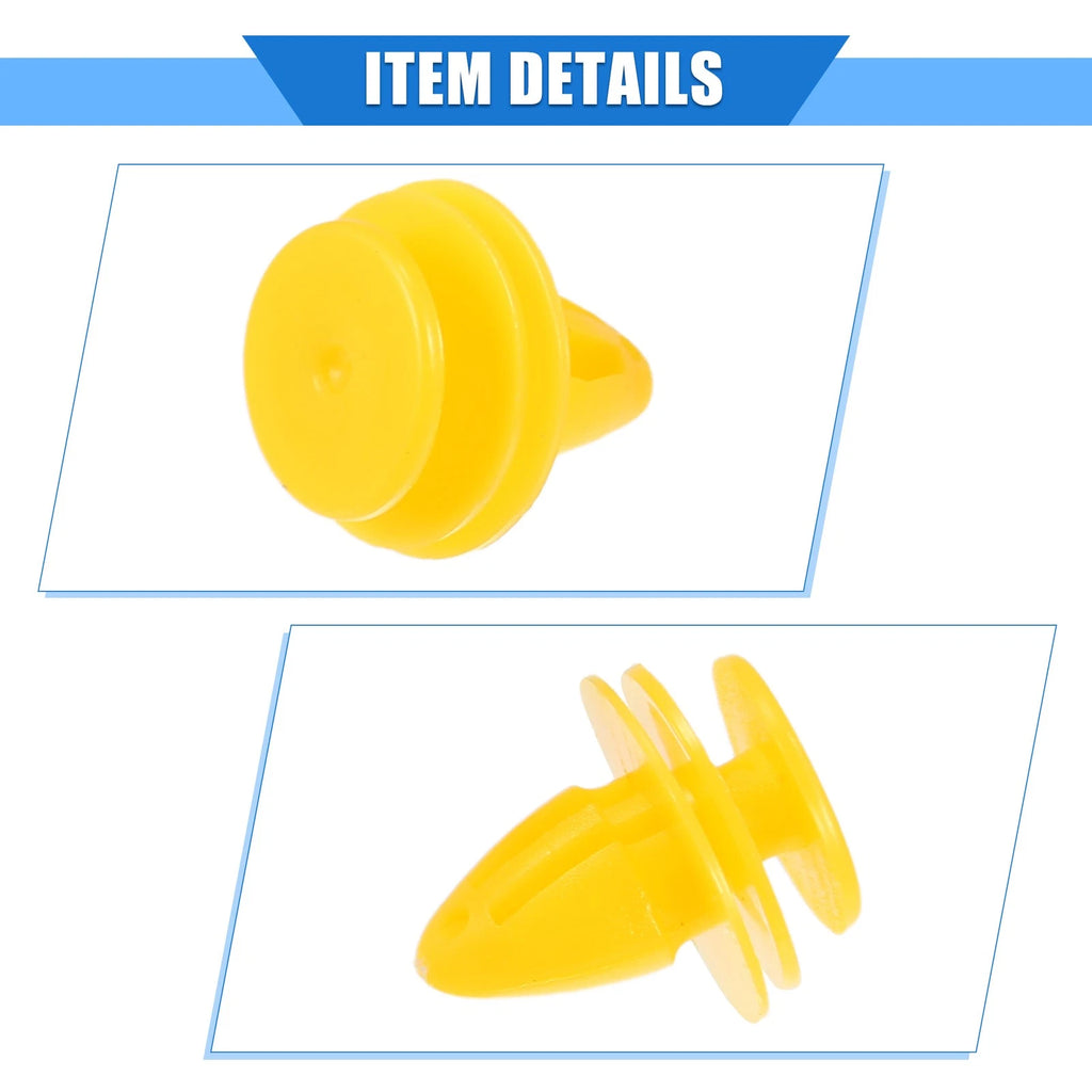 20 Pcs Door Trim Panel Retainer Clip Fasteners for Chevrolet Aveo (2004–2011)