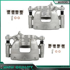 Front Brake Calipers w/ Bracket for Ford Transit-150 250 350 (2015–2019)
