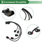 Fuel Injector Connector Wiring Harness for Cadillac Escalade ESV (2002–2006)