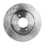 Brake Disc and Pad Kit for Nissan Armada (2017–2019) Front and Rear