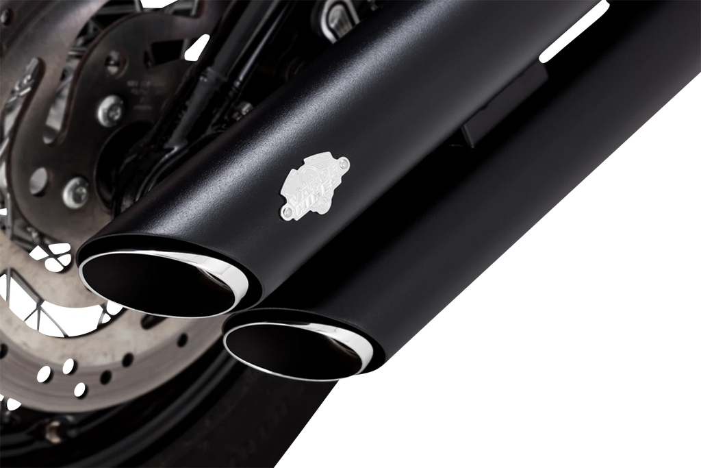 Vance & Hines 3" Twin Slash Slip-On Mufflers for Harley Davidson (2017–2023)