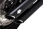 Vance & Hines 3" Twin Slash Slip-On Mufflers for Harley Davidson (2017–2023)
