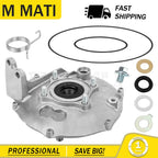 Rear Brake Plate Panel Kit for Honda Rancher 350 400 (2000–2006)