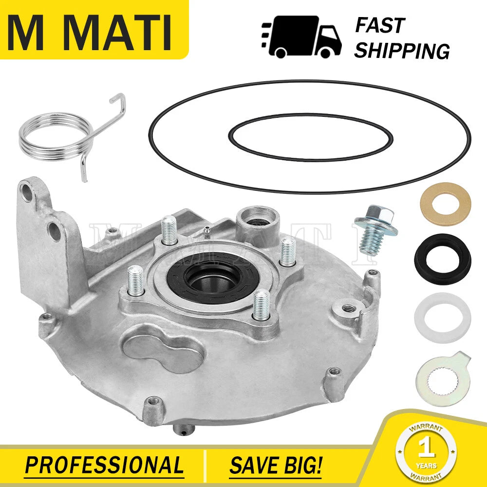 Rear Brake Plate Panel Kit for Honda Rancher 350 400 (2000–2006)