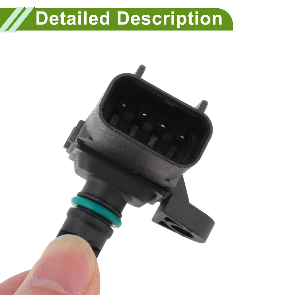 Manifold Absolute Pressure Sensor No.2S6A9F479BA for Ford C-Max (2004–2007)