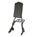 Sissy Bar Backrest Luggage Rack for Harley Sportster XL 883 1200 (2004–2022)