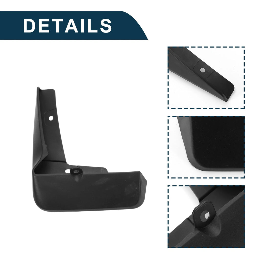 Set of 2 Mud Flaps Splash Guards for Toyota Granvia (2023–2024)