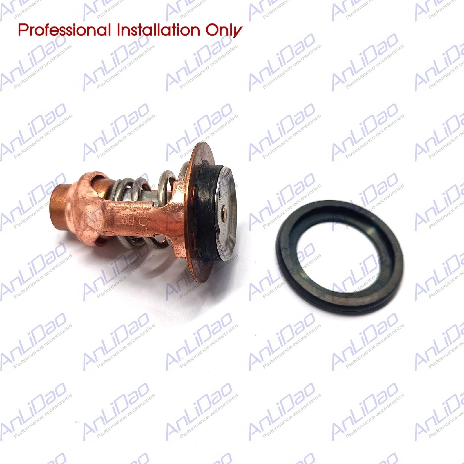 Thermostat for Yamaha Outboard F150 F175 F200 (2000–2023) 6DA-12411-00 6DA-12411-01 18-3636