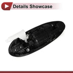Exterior Door Handle for Hyundai Sonata Rear Left Black ABS (2011-2019)