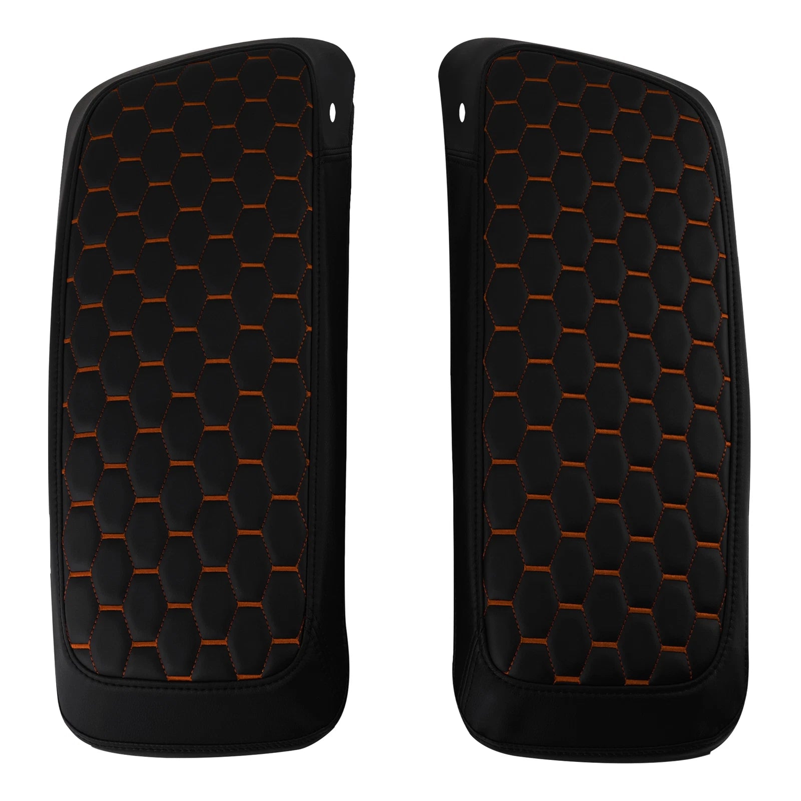 Hard Saddlebags Lids Covers for Harley Touring Road King Street Glide (2014–2023)