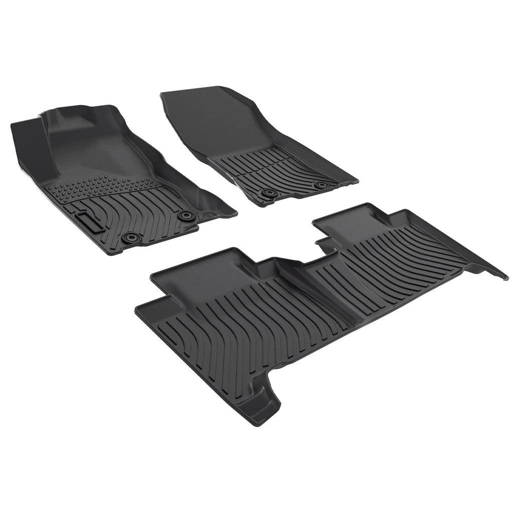 All Weather Floor Mats for Lexus NX200t NX300 NX300h (2015–2021)
