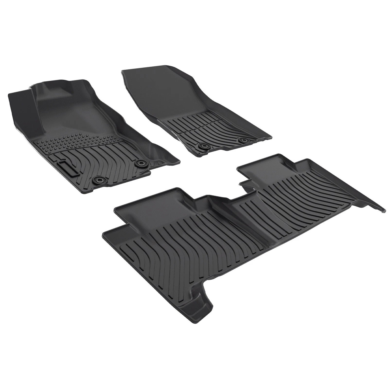 All Weather Floor Mats for Lexus NX200t NX300 NX300h (2015–2021)