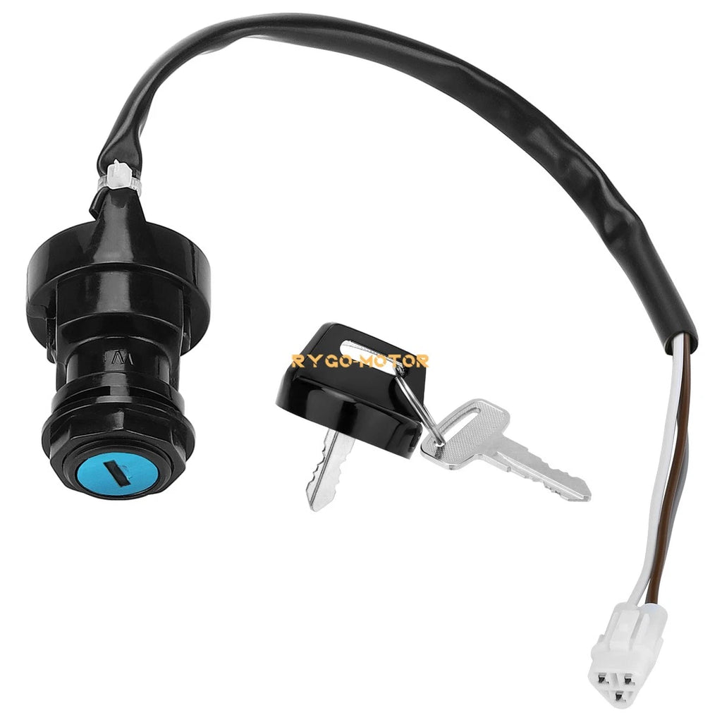 Ignition Key Switch w/2 Keys for Kawasaki Brute Force 650 4x4 (2005–2013)