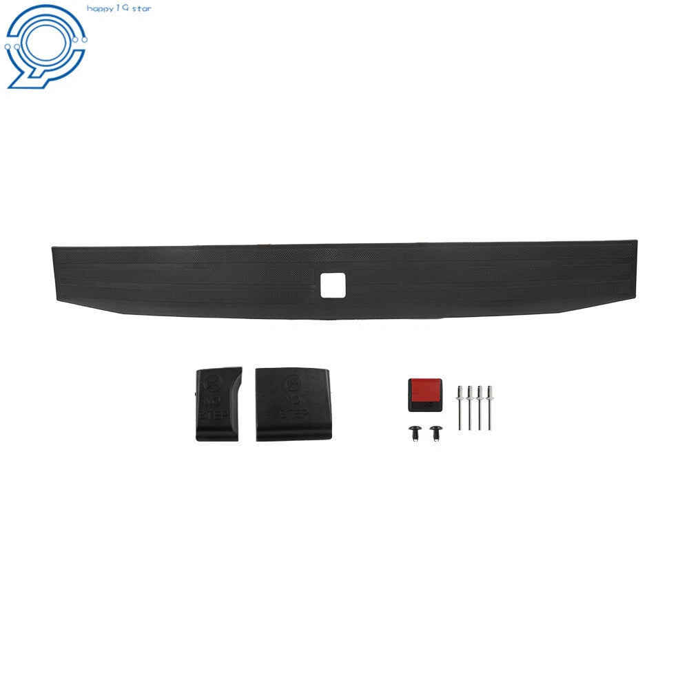 Tailgate Step Pad Trim Kit for Ford F-150 (2021–2023)