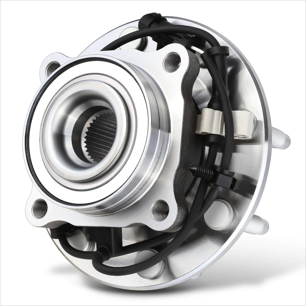 Front Wheel Hub Bearing Kit w/ ABS for Silverado/Sierra/Suburban/Yukon XL (2001–2007)