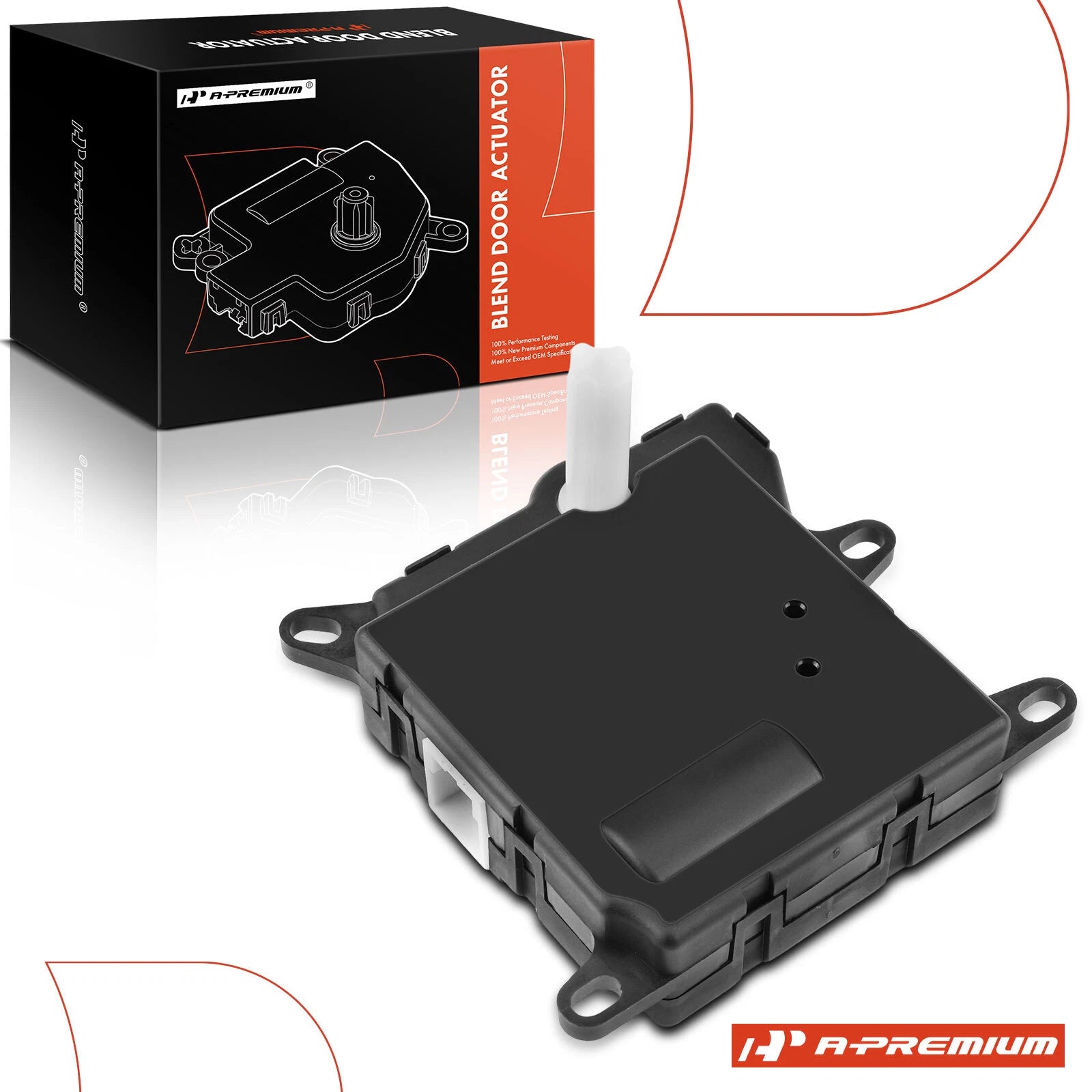 Auxiliary Air Door Actuator for Ford Explorer, Expedition (2002–2011)