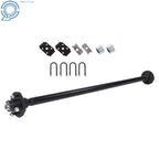 2000lbs Trailer Axle for Boat Trailer RV (Fits 4 Lug Models)
