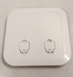 Flush Inspection Hatch for Osculati RAL 7042