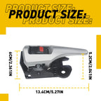 Front Left Interior Door Handle TO1352162 for Toyota Corolla (2009–2014)