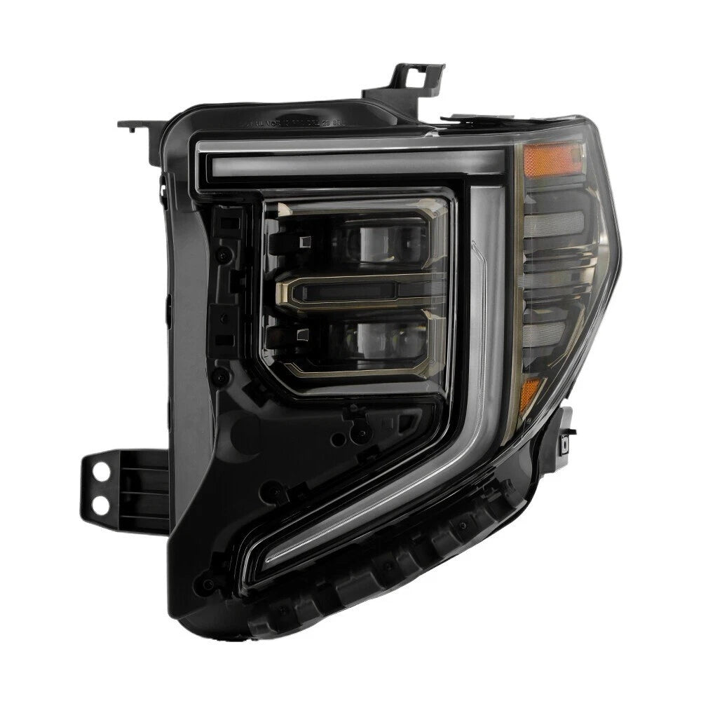Full LED Headlight for GMC Sierra 1500 AT4/AT4X (2022–2026)