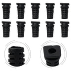 Cable Sleeves for Power Tools (Black/White)