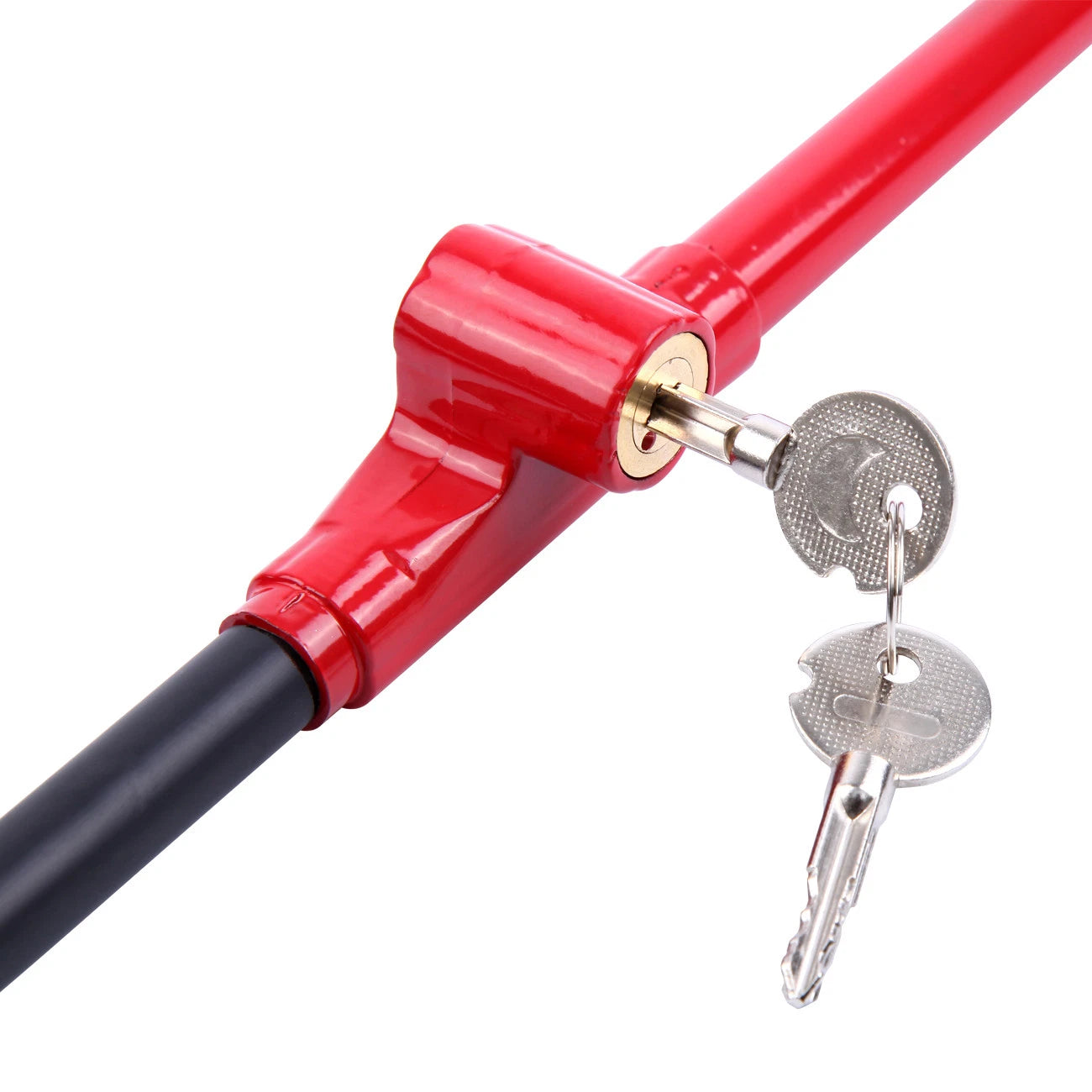 Steering Wheel to Clutch Pedal Lock for Universal Vehicles