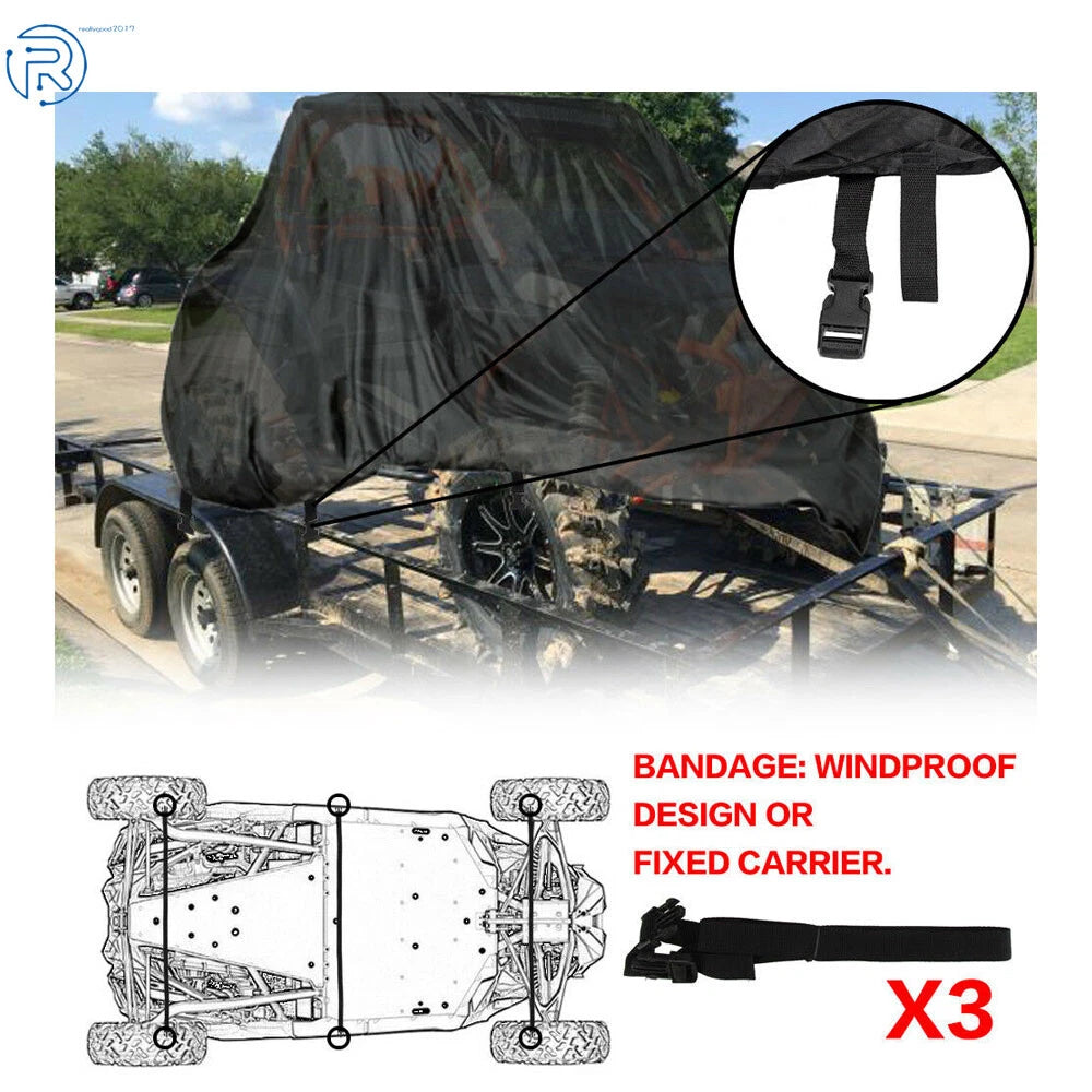 Storage Cover for Polaris RZR XP 900 1000 XP Turbo (2011–2020)