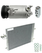 AC Compressor Kit With Condenser for Ford Escape 2.5L (2015–2019)